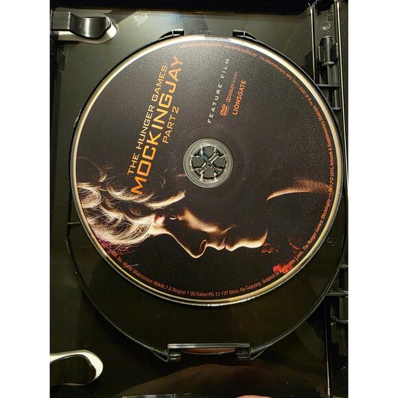 Hunger Games DVD Collection - Picture 5 of 5